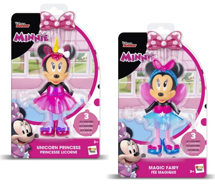 Igračka Minnie blister