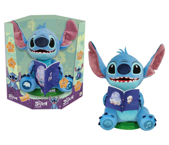 Igračka Stitch storyteller interaktivna lutka
