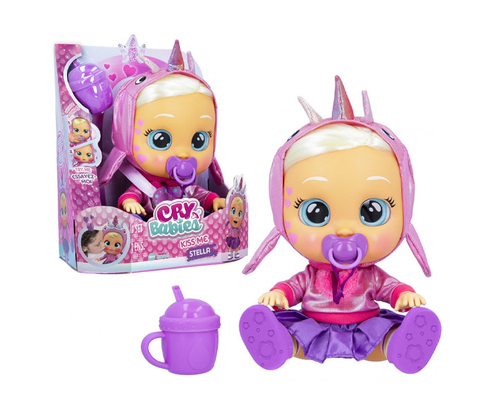 Igračka Crybabies plačljivica kiss me Stella