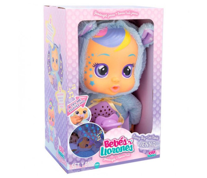 Igračka Crybabies plačljivica Jenna noćko