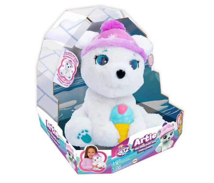 Igračka Arti  interaktivni polarni medvedić