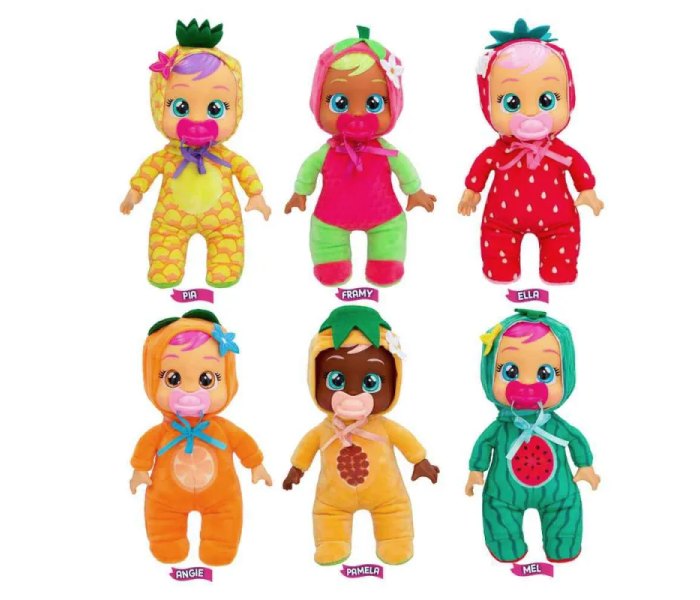 Igračka  Crybabies plačljivice tiny tutti frutti