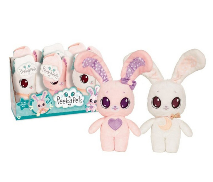 Igračka plišana Peekapets, zec