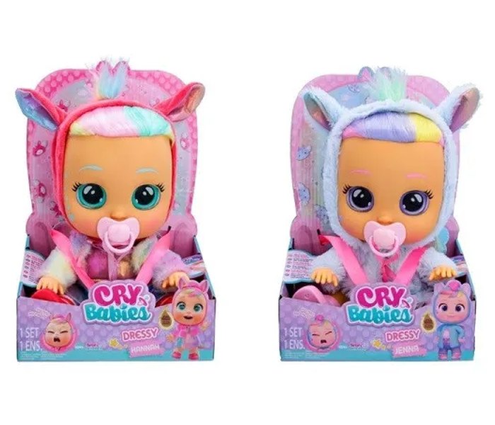 Igračka Crybabies plačljivica,Fantasy