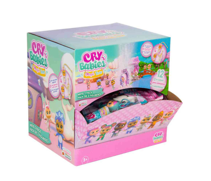 Igračka  Crybabies Minis 2 pack
