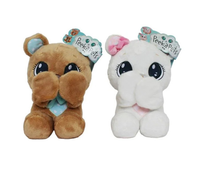 Igračka plišana Peekapets, meda