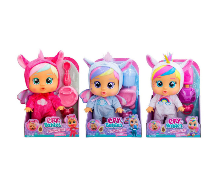 Igračka Crybabies plačljivica loving care
