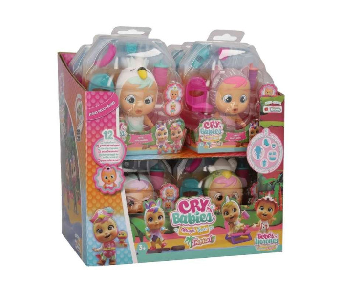 Igračka Crybabies plačljivica, beach babies