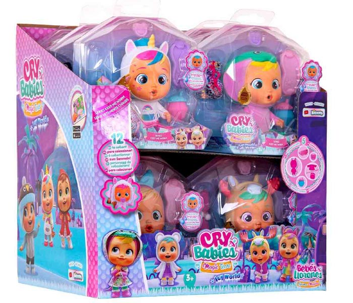 Igračka Crybabies zimogrožljivice