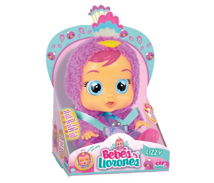Igracka Crybabies placljivica lizzy