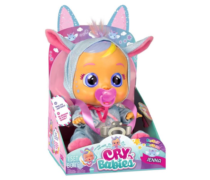 Igracka Crybabies fantasy placljivica jenna