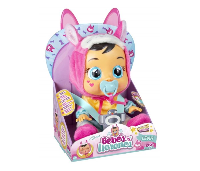 Igracka Crybabies placljivica Lena