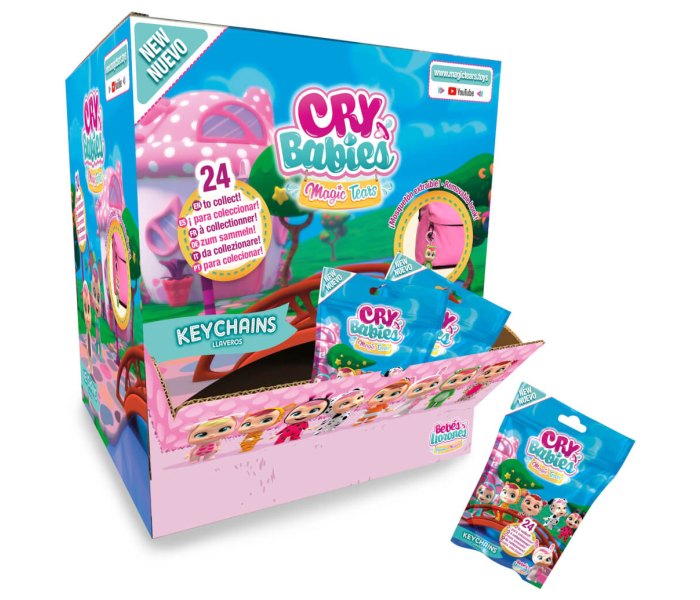 Igračka  Crybabies privezak cdu