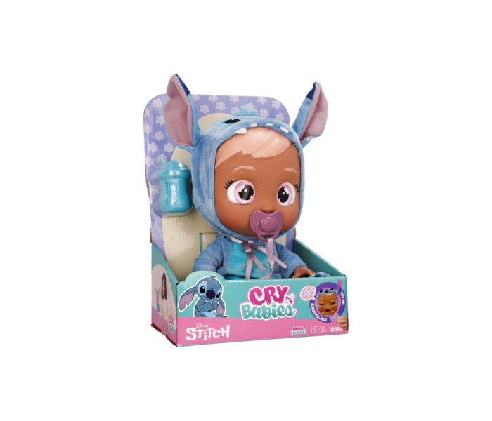 Igračka  Crybabies stitch