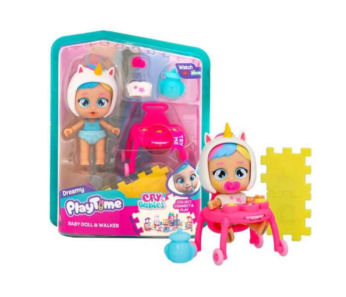 Igračka Crybabies plačljivica, dreamy baby