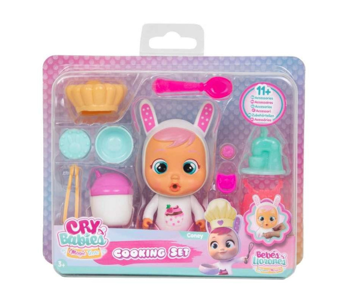 Igračka Crybabies cooking set