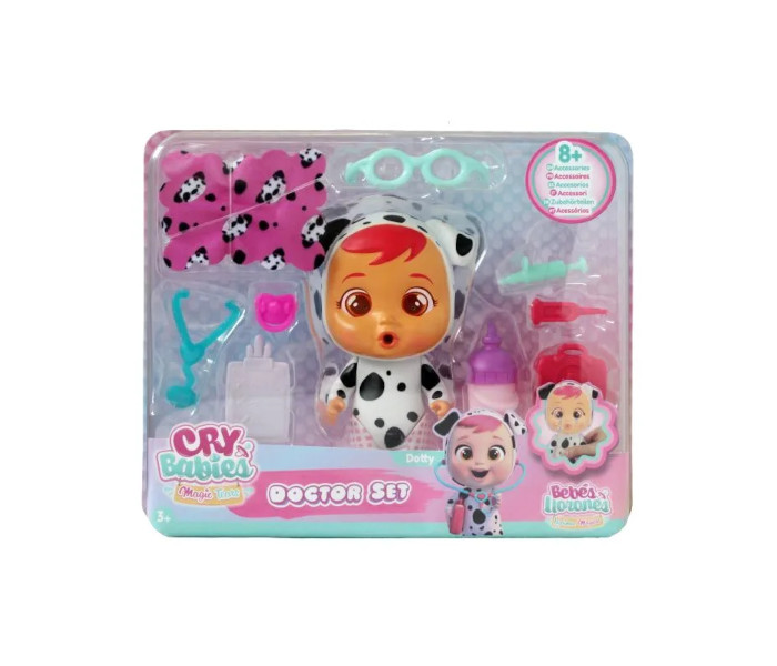 Igračka Crybabies doktor set