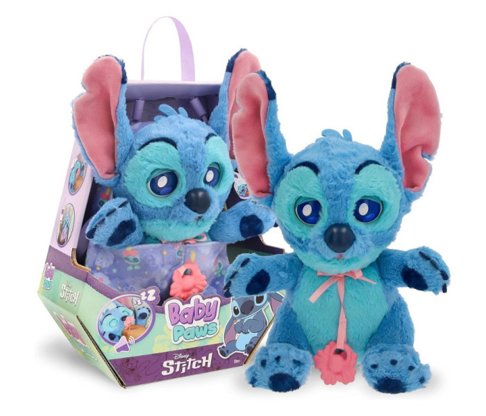 Interaktivna plišana igračka Stitch