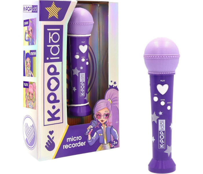 Igračka K-Pop idol mikrofon set