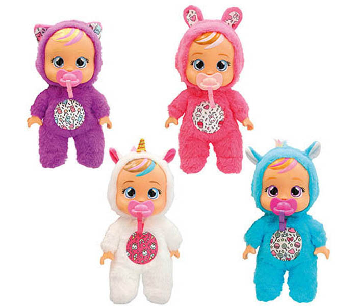 Igračka Crybabies tiny soft scents
