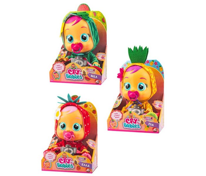 Igračka Crybabies tutti frutti asst