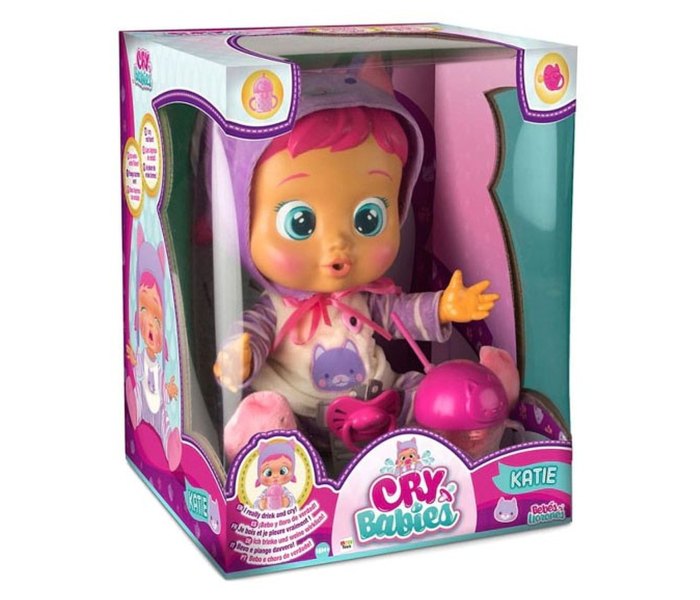 Igracka Crybabies placljivica Katie