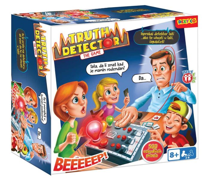 Igracka detektor lazi drustvena igra