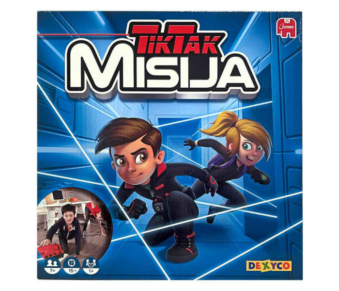 Društvena igra Tik Tak misija