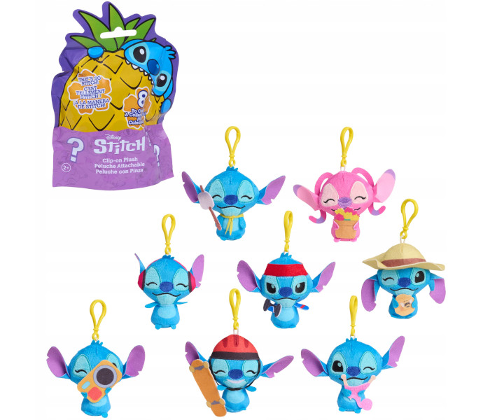 Igračka Stitch pliš iznenađenje