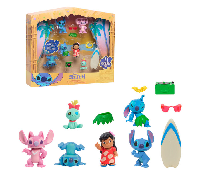 Igračka Stitch set figura