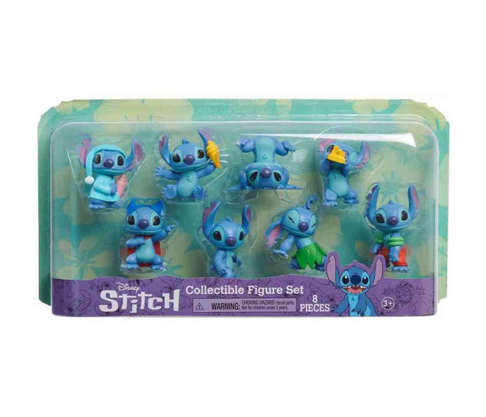 Igračka Stitch set figura 8 kom.