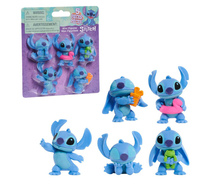 Igračka Stitch set 5 figura