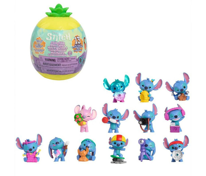 Igračka Stitch movie kolekcionarska mini figura kapsula