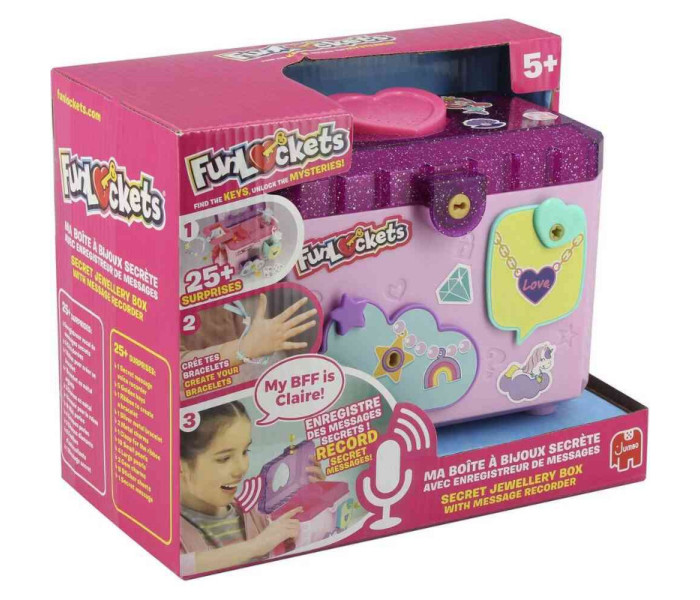 Igračka Funlockets tajna kutijica za nakit