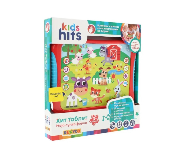 Igračka Kids Hits hit pad my super farm