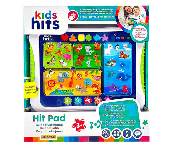 Igračka Kids Hits interaktivni tablet sr/hr/slo