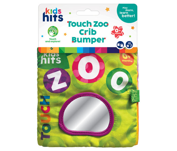 Igračka Kids Hits mekana knjizica zoo