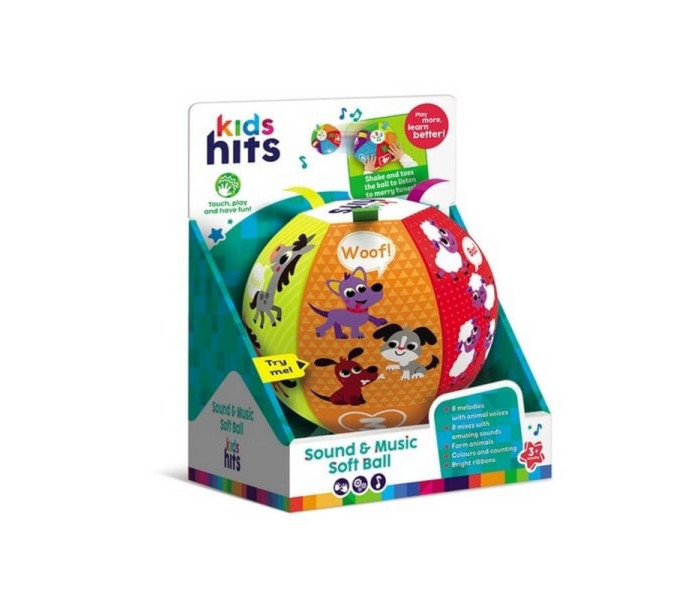 Igračka Kids Hits muzička loptica