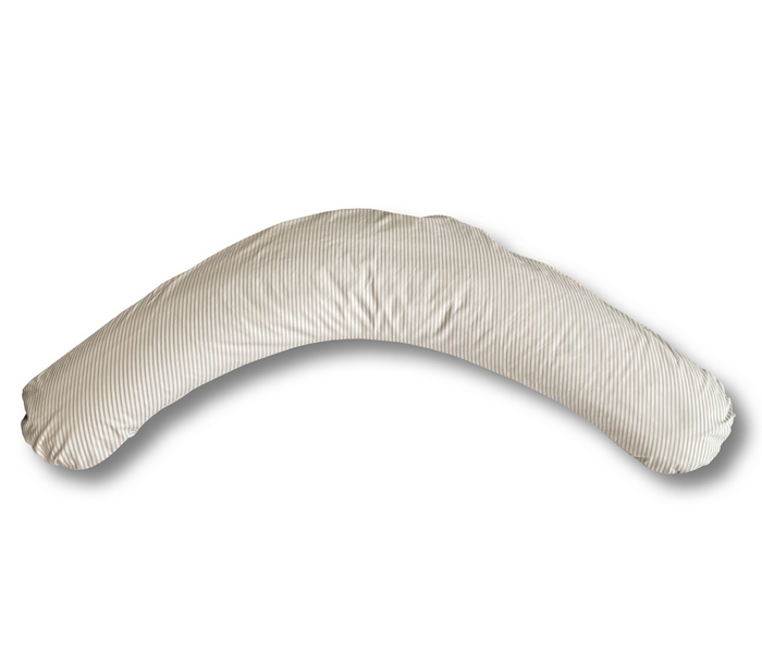 Kidzz jastuk za trudnice i dojilje sive pruge