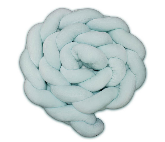 Bebi pletenica kidzz mint 240cm