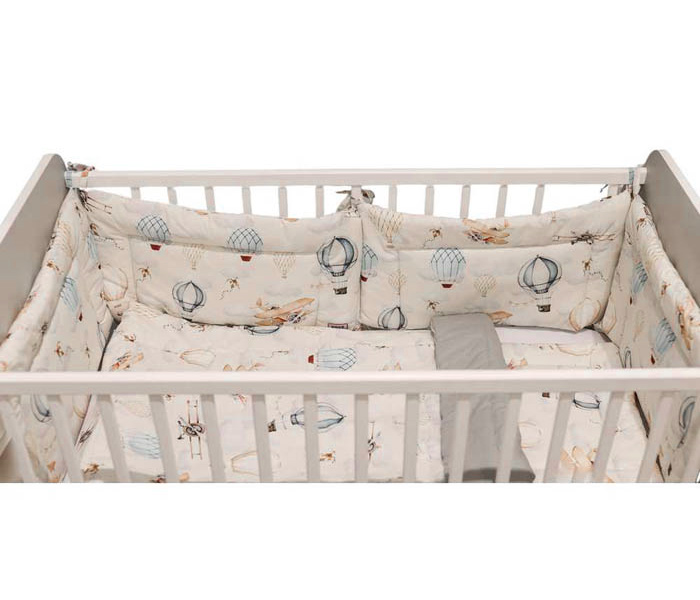 Posteljina kidzz 6 djelova avion