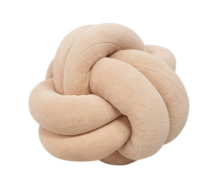 Kidzz ukrasni jastuk lopta, kapućino