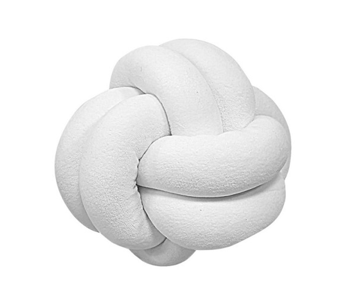 Kidzz ukrasni jastuk lopta, bijela