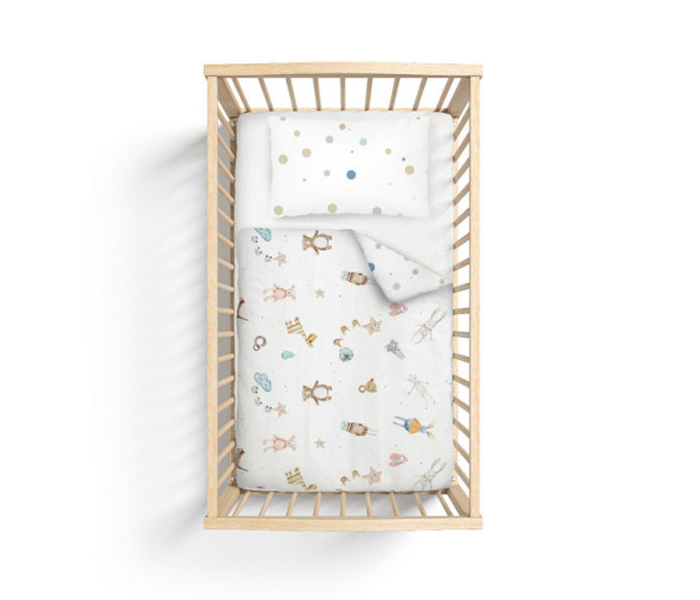 Posteljina kidzz 3 dijela tufnice