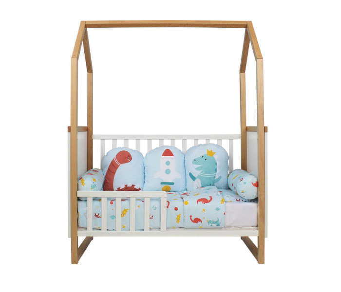 Posteljina kidzz 10 djelova dino