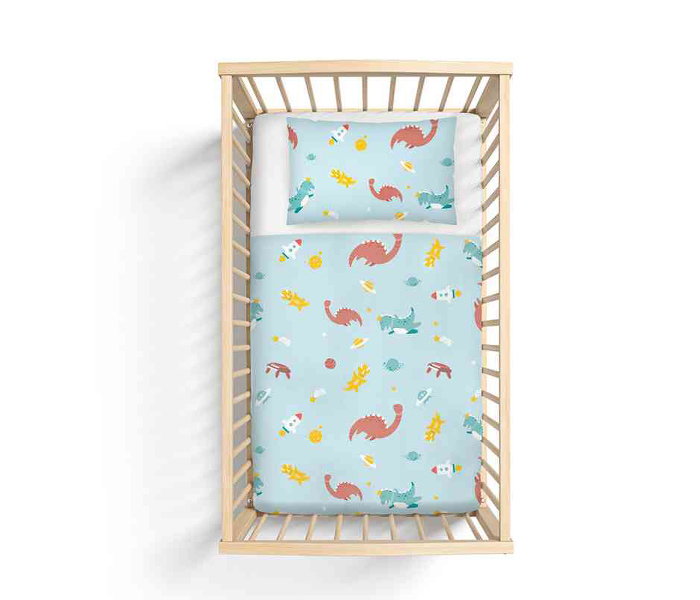 Kidzz posteljina 3 dijela, dino