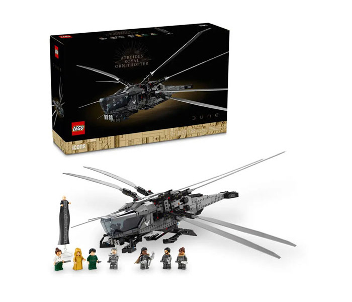 Igračka Lego kocke Icons Dune Atreides Royal Ornithopter 18g+