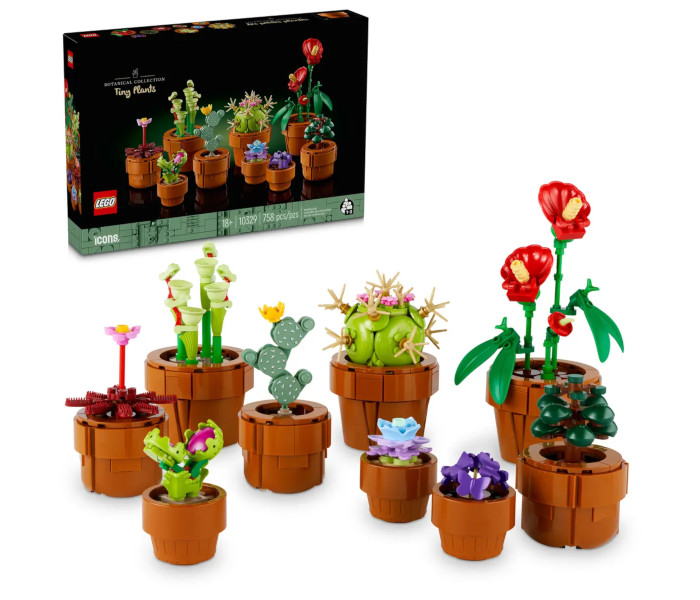 Igračka Lego kocke The Botanical Collection Tiny Plants 18+