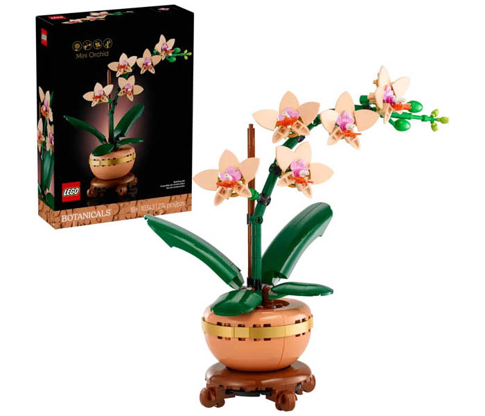 Igračka Lego kocke The Botanical Collection Mini Orchid 18+