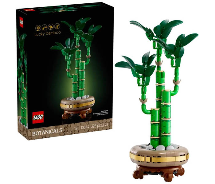Igračka Lego kocke The Botanical Collection Lucky Bamboo 18+